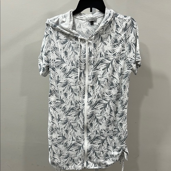 J Valdi Other - J Valdi Women's Portocruz Hooded Swim Cover-Up